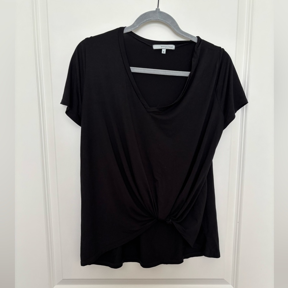 Emma’s Closet Black Tee